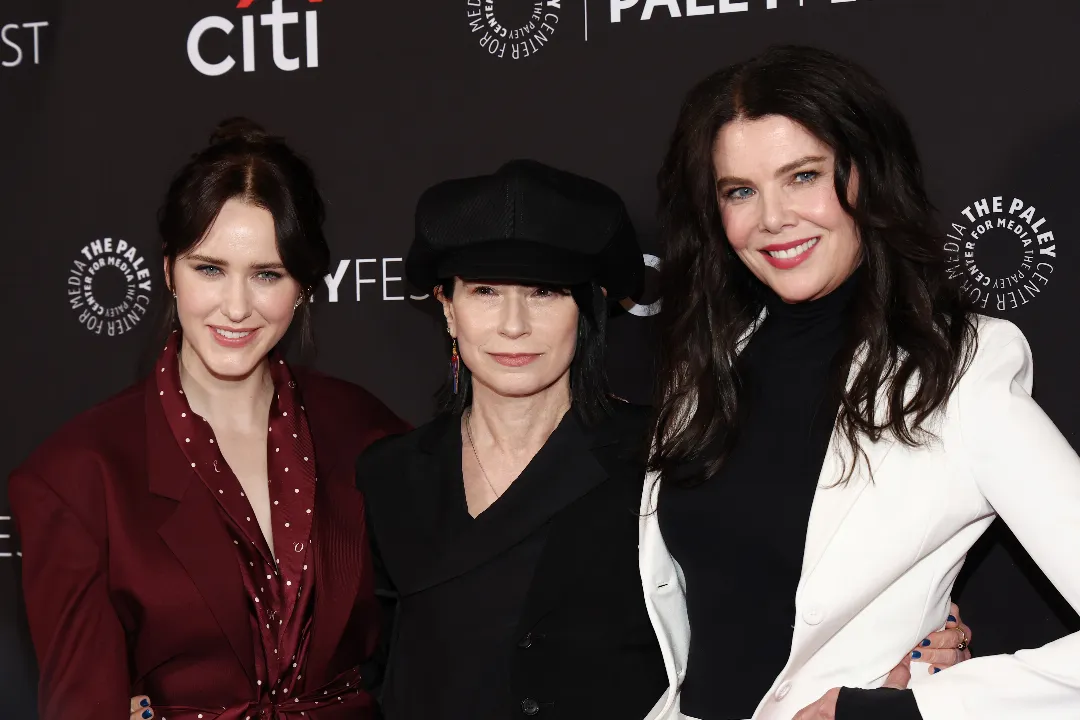 Amy Sherman-Palladino Une Universos no PaleyFest com Estrelas de "Gilmore Girls", "The Marvelous Mrs. Maisel" e "Étoile"