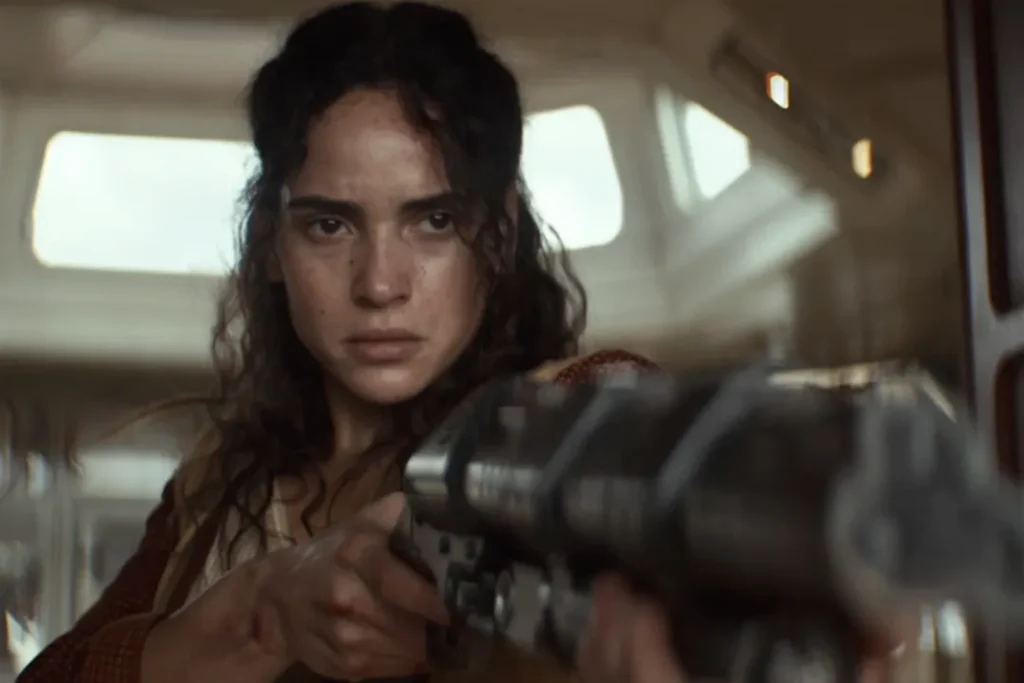 Adria Arjona Sobre a Trama Mais Intensa de "Star Wars": "Foi Liberador"