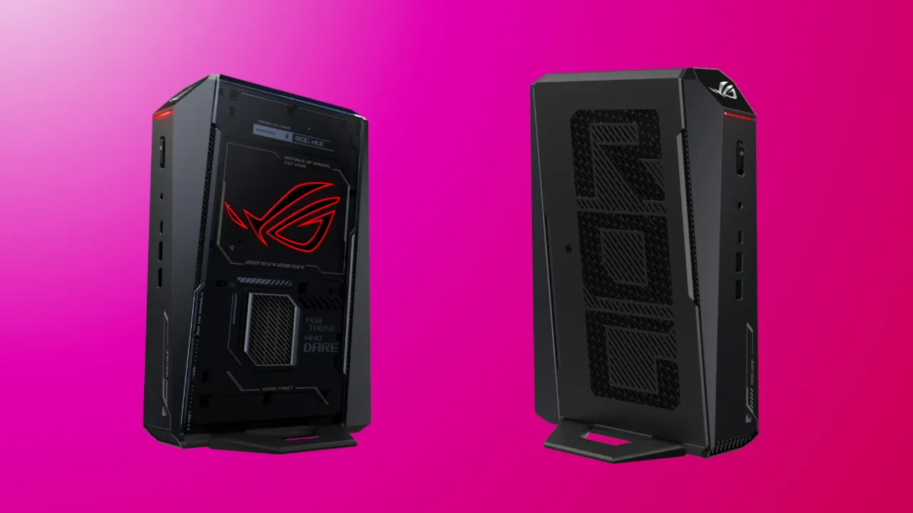 Asus Lança ROG NUC: Mini PC Gamer com Specs Avançadas, Mas Preço Salgado de US$ 3.300 Desanima