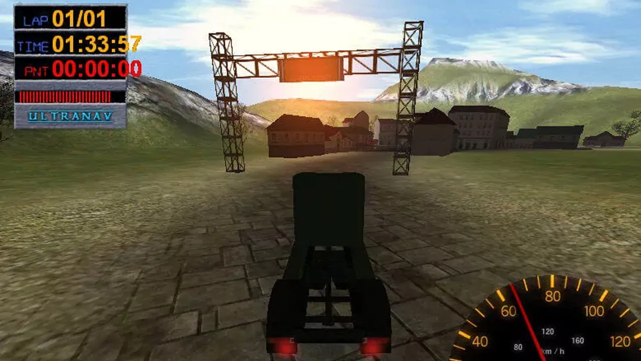 Big Rigs: O Jogo de Corrida que Virou Meme por Ser um dos Piores de Todos os Tempos
