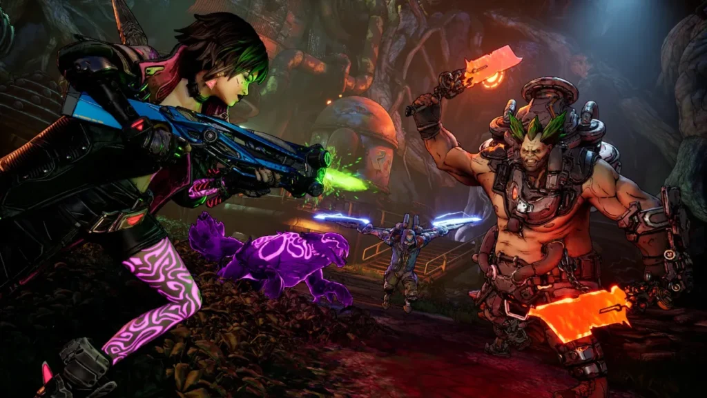 Borderlands 4: Gearbox Revoluciona Sistema de Saque com Itens Lendários Mais Raros