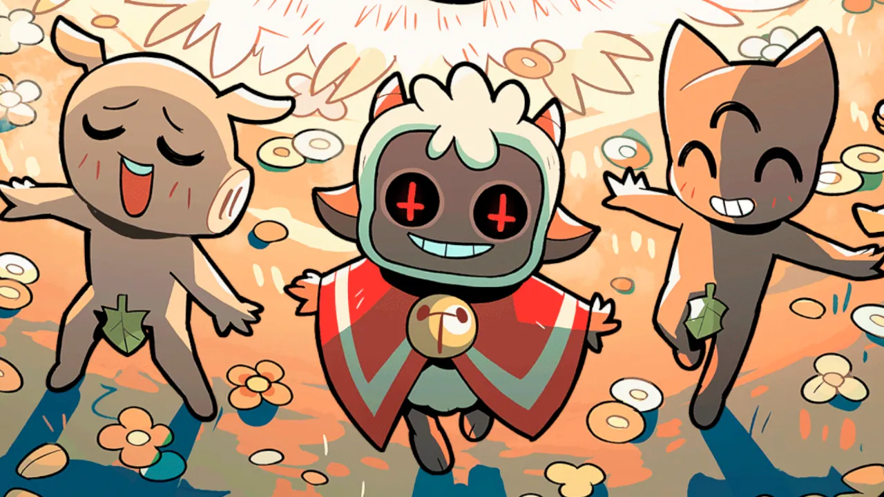 Cult of the Lamb e Astroneer Dominam Relatório de Receita da Devolver Digital em 2024 com Sequências e Expansões Sucesso de Vendas