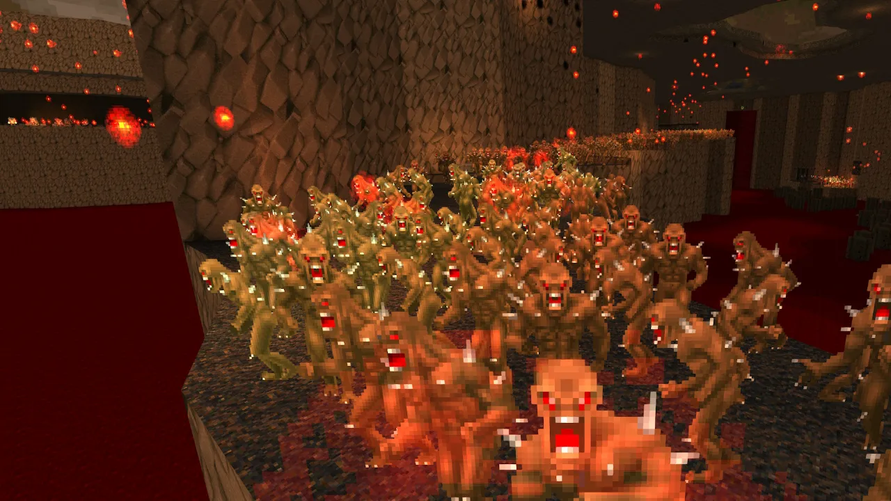 Desafiante e Aterrorizante: Jogadores Tentam Vencer Sem Morrer o Infame "Okuplok Slaughter Map" no Doom Após 13 Anos de Tentativas