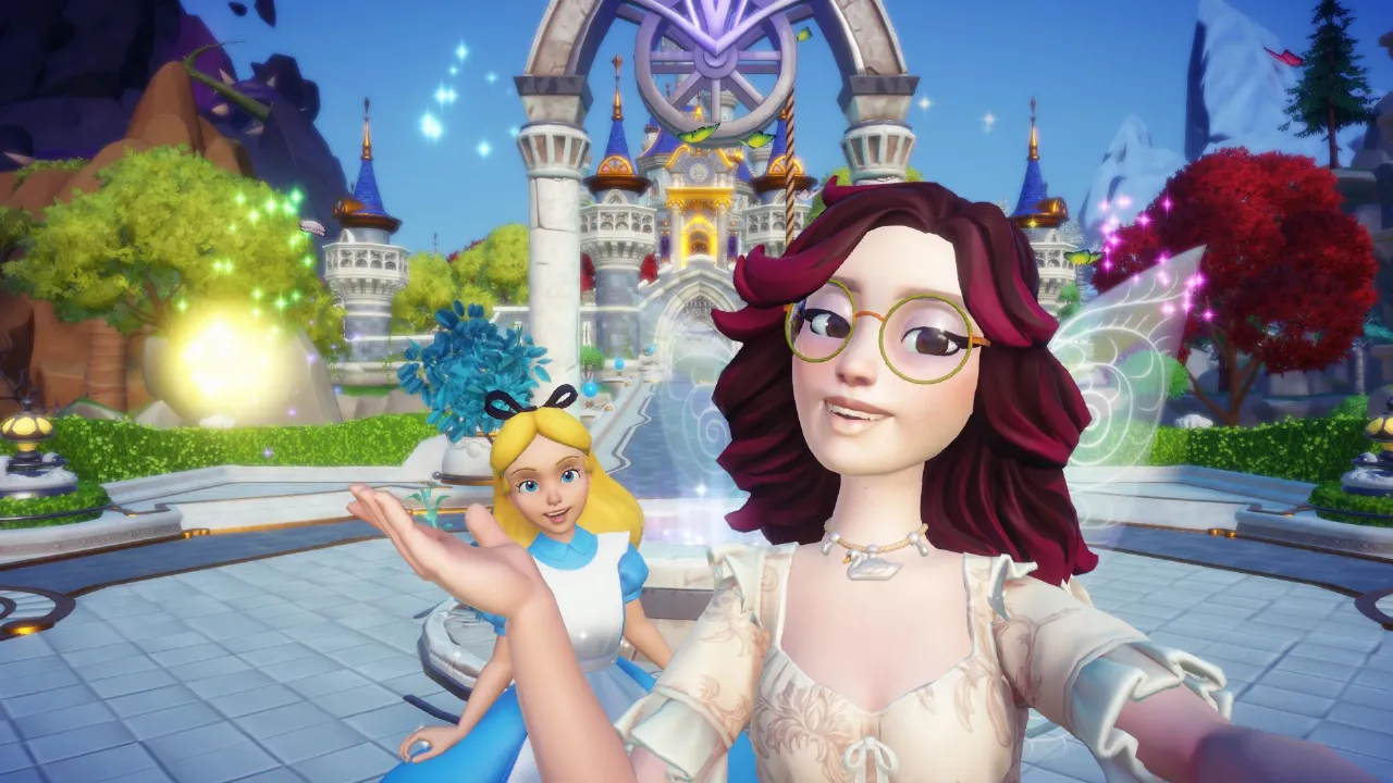 Desbloqueie Alice no Vale Dreamlight: Aventura Mágica com Coelho Branco e Missão no País das Maravilhas