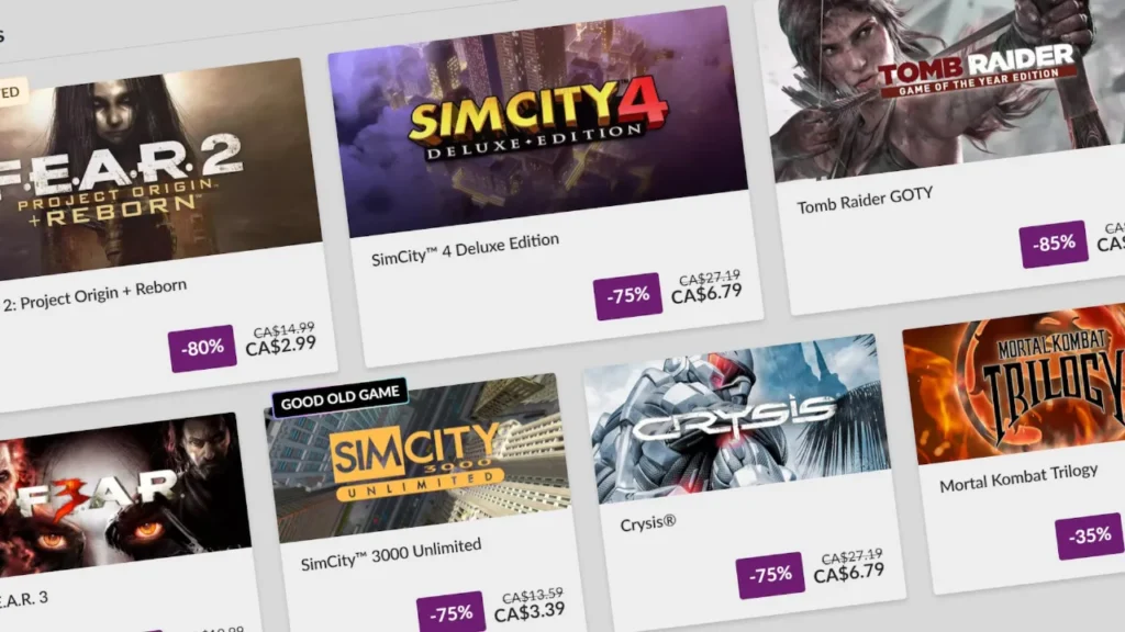 Descubra Pérolas do Passado com Descontos de Até 95% na Promoção 'Classics' da GOG!