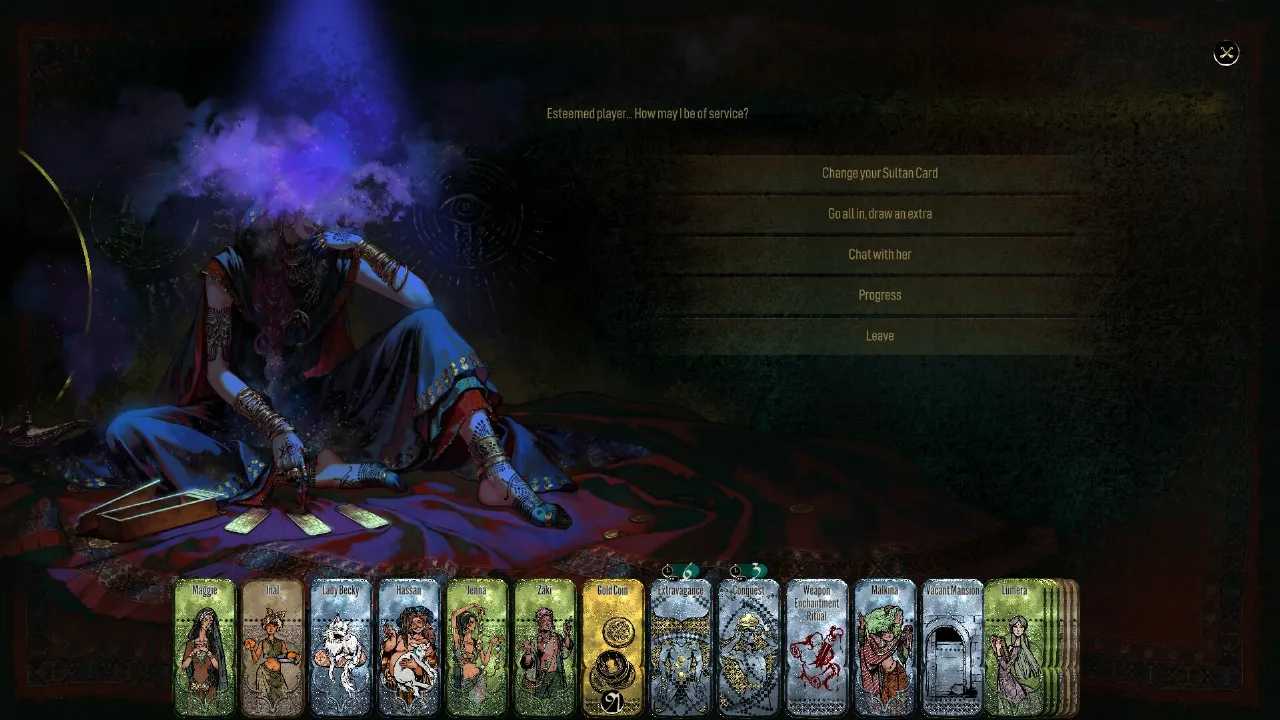 Descubra o Fascinante Mundo de 'Sultan's Game': Jogo de Cartas Sombrio Contempla Pecados, Estratégias e Sucesso Avassalador na Steam