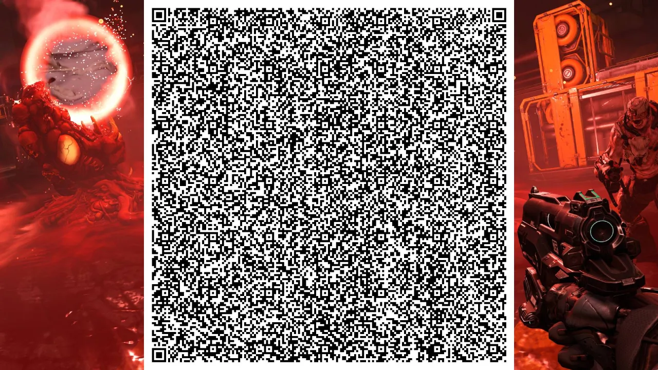 Desenvolvedor Reinventa Doom em QR Code com Jogo 'Backdooms' Inspirado em The Backrooms
