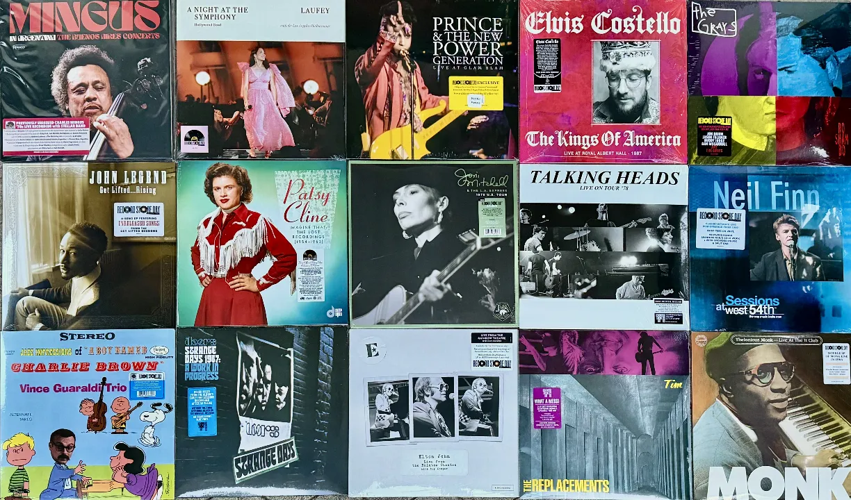 O Mais Esperado Para o Record Store Day 2025: T-Swift, T-Heads, Gracie Abrams, 'Wicked', Wu Tang, Laufey, Oasis, Mingus e Outros Vinis