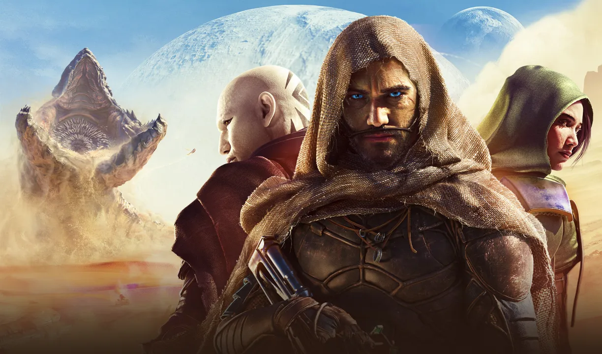 Dune: Awakening Revela Data de Lançamento e Anuncia Beta Gigantesco com Distribuição de Chaves ao Vivo