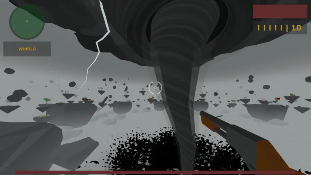 Enfrente Tornados de Forma Surreal com 'Kill the Twister': Novo Jogo Grátis que Transforma Você em um Meteorologista Guerreiro!