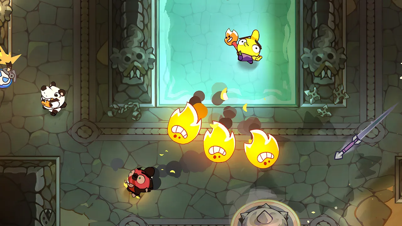 Ex-membros da Ronimo Games Revivem Projeto: "Nubs!: Arena" Será Lançado por Novo Estúdio Rangatang em Parceria com Glowfish Interactive