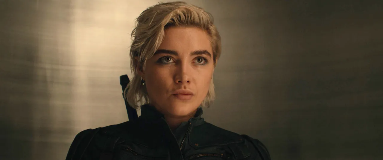 Florence Pugh Diz que Marvel Se Opos a Plano de Salto Arriscado