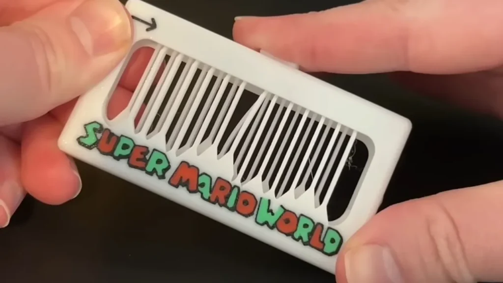Impressora 3D Transforma Temas Clássicos de Videogame em Brinquedos Musicais Únicos