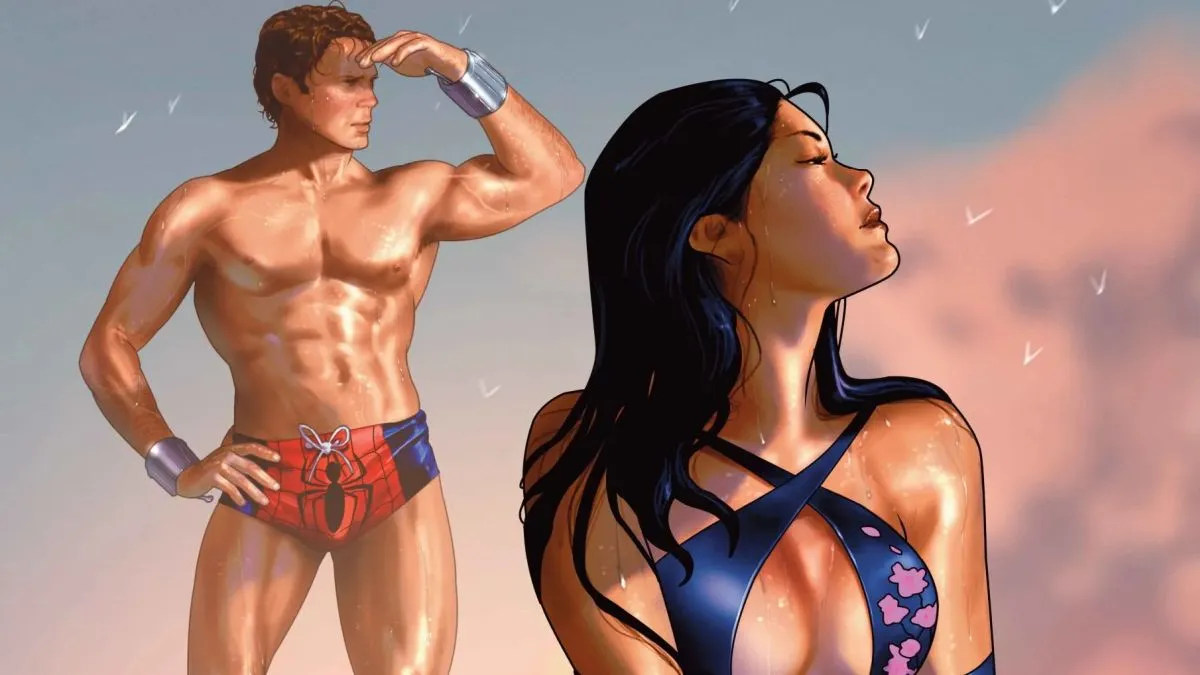 Marvel Revive Swimsuit Special dos Anos 90 com Trajes Sensuais no Jogo Marvel Rivals e História Inédita com a Vespa como Designer de Moda