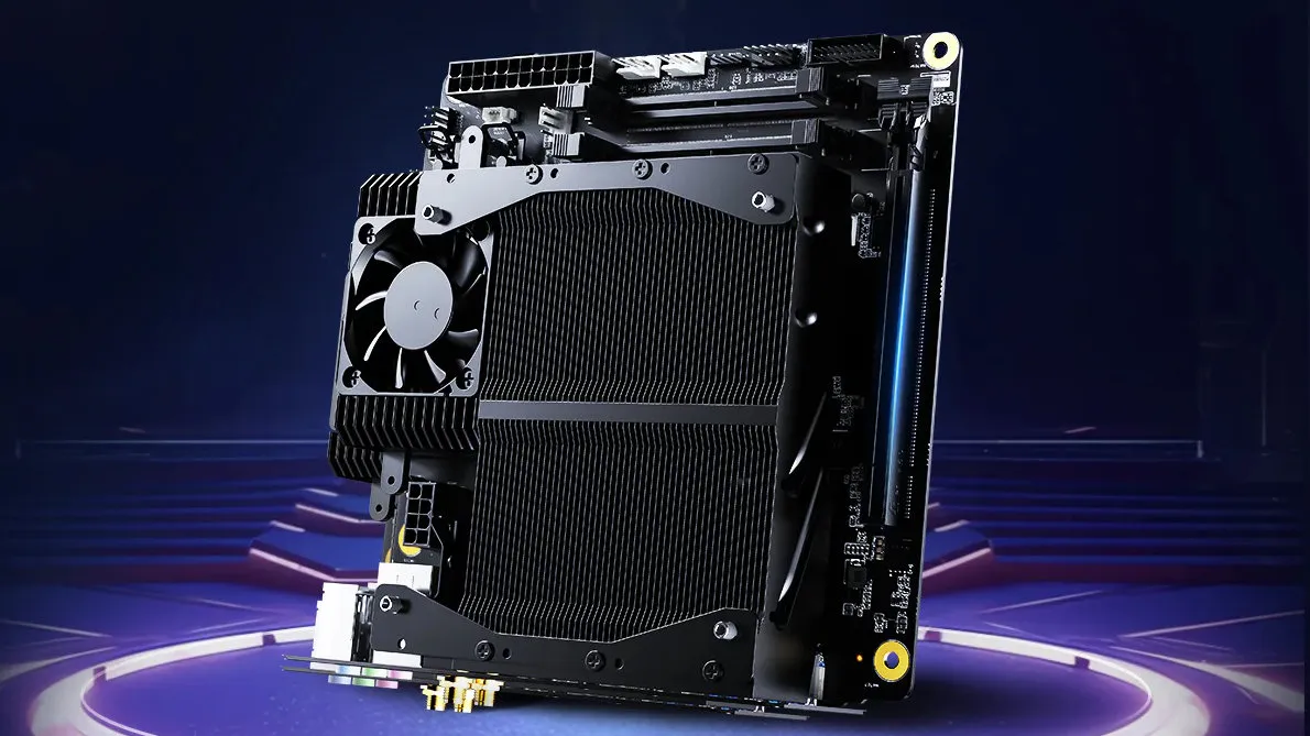 Minisforum Revoluciona o Mercado com Placa-mini ITX BD790i X3D Mobilizada com Ryzen 9 7945HX3D Integrado