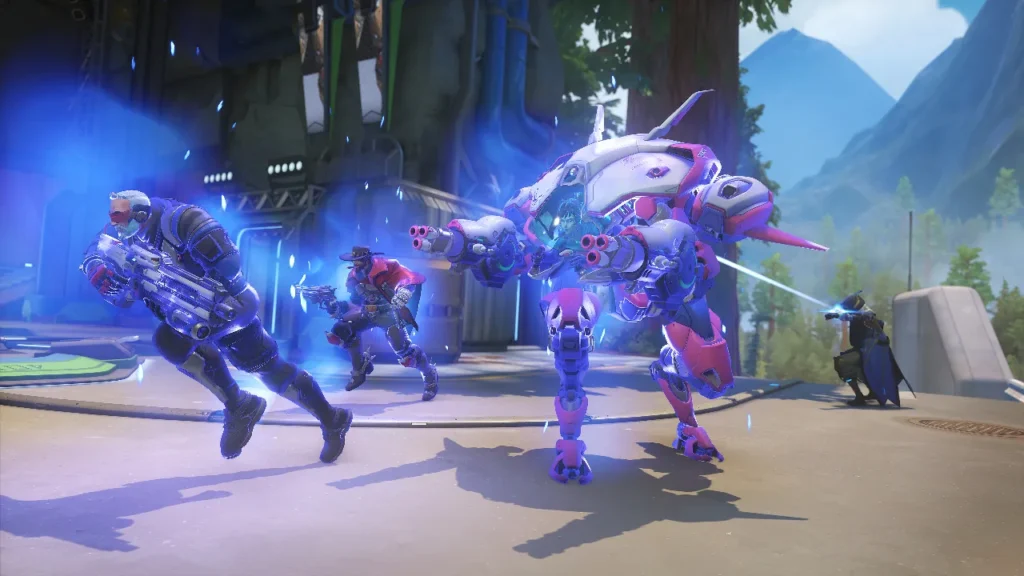 Novo Modo Stadium de Overwatch 2 Promete Ação Intensa com Habilidades Exclusivas e Jogo em Equipe