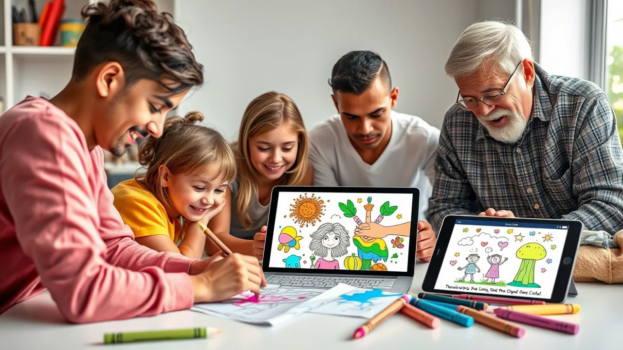 Páginas de Colorir Online