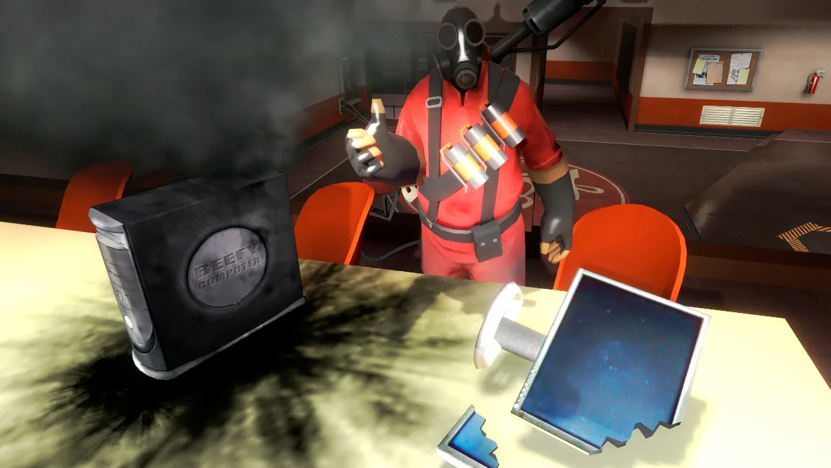 Por que a Funcionalidade Vence a Estética em Setups de PC para Alguns Gamers