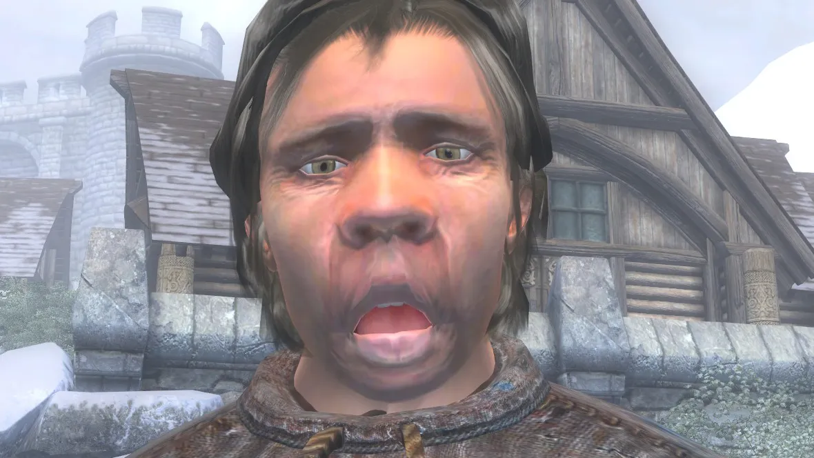Remaster de The Elder Scrolls 4: Oblivion promete manter o charme dos rostos excêntricos e seus NPCs icônicos