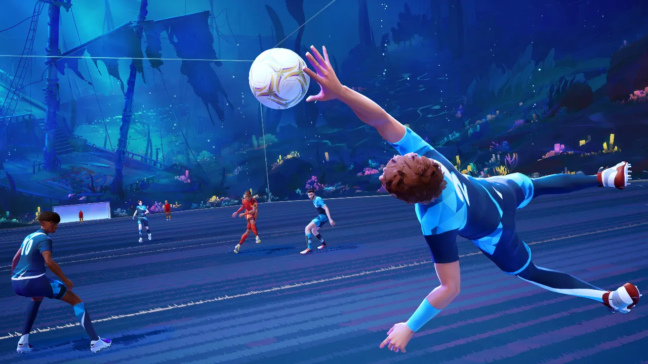 Rematch: O Novo Game de Futebol que Combina Ação Estilo Overwatch e Precisão de Artes Marciais