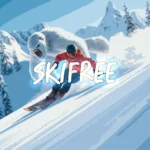Jogar SkiFree Clássico Online Grátis