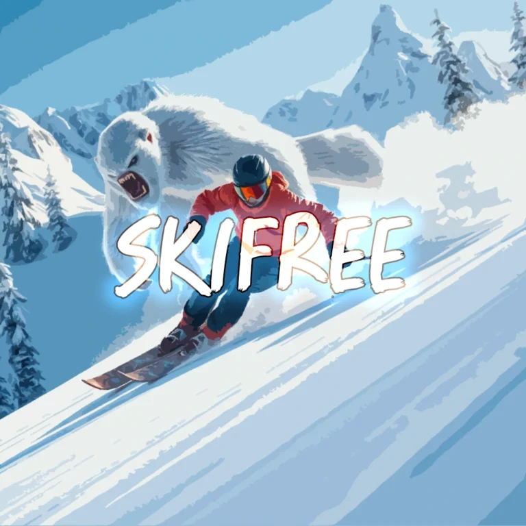 Jogar SkiFree Clássico Online Grátis