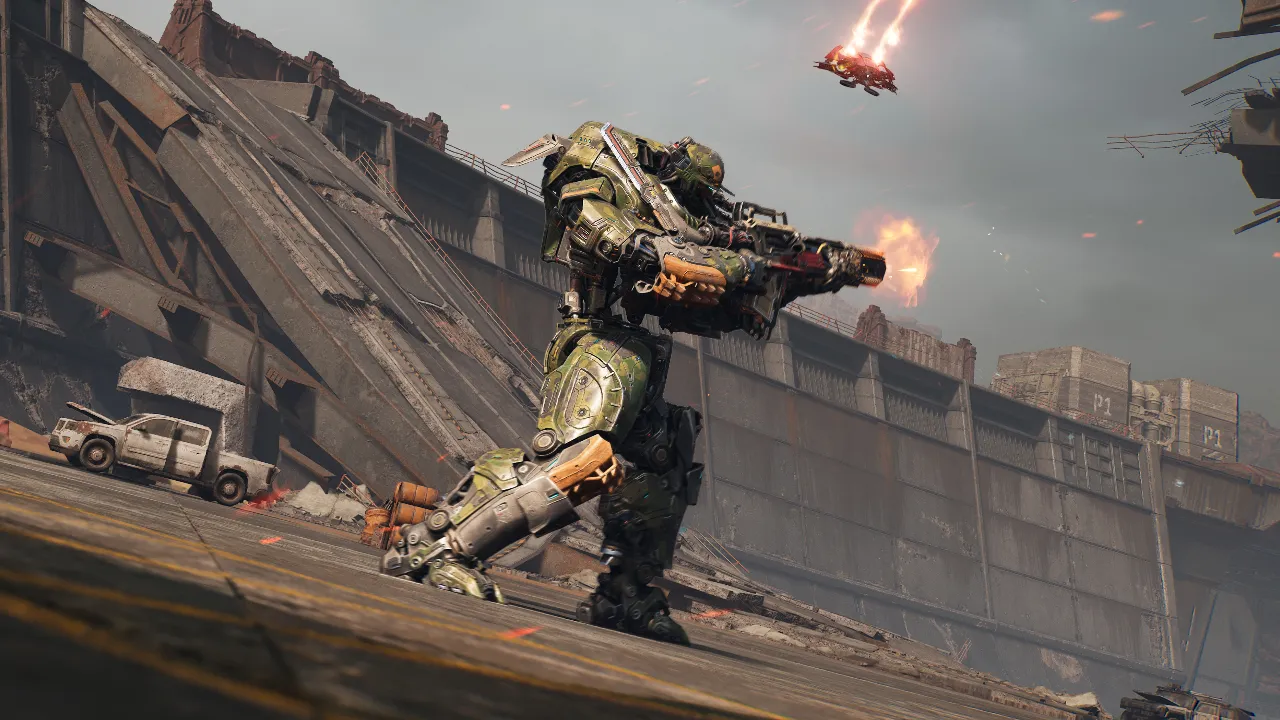 Steel Hunters: A Nova Experiência Tática da Wargaming que Transforma Batalhas Eletrizantes entre Mechas em Ação Estratégica