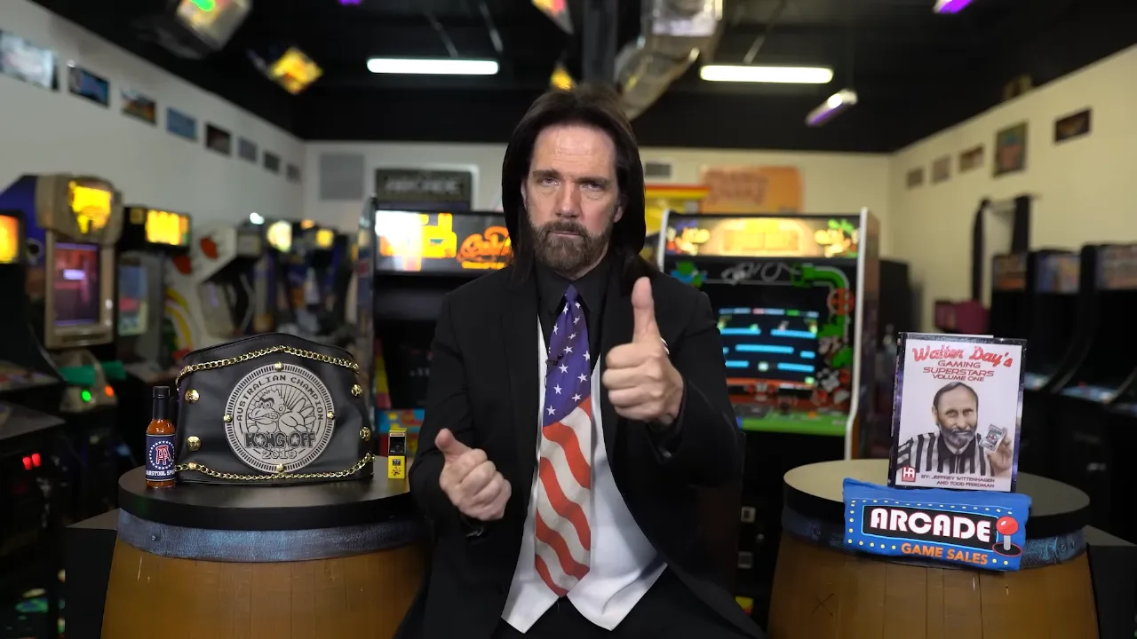 YouTuber Karl Jobst Condenado a Pagar AU$ 380 Mil a Billy Mitchell por Comentários Difamatórios em Vídeo Polêmico sobre Recordes de Donkey Kong