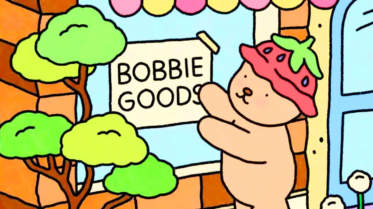 Ilustração Bobbie Goods