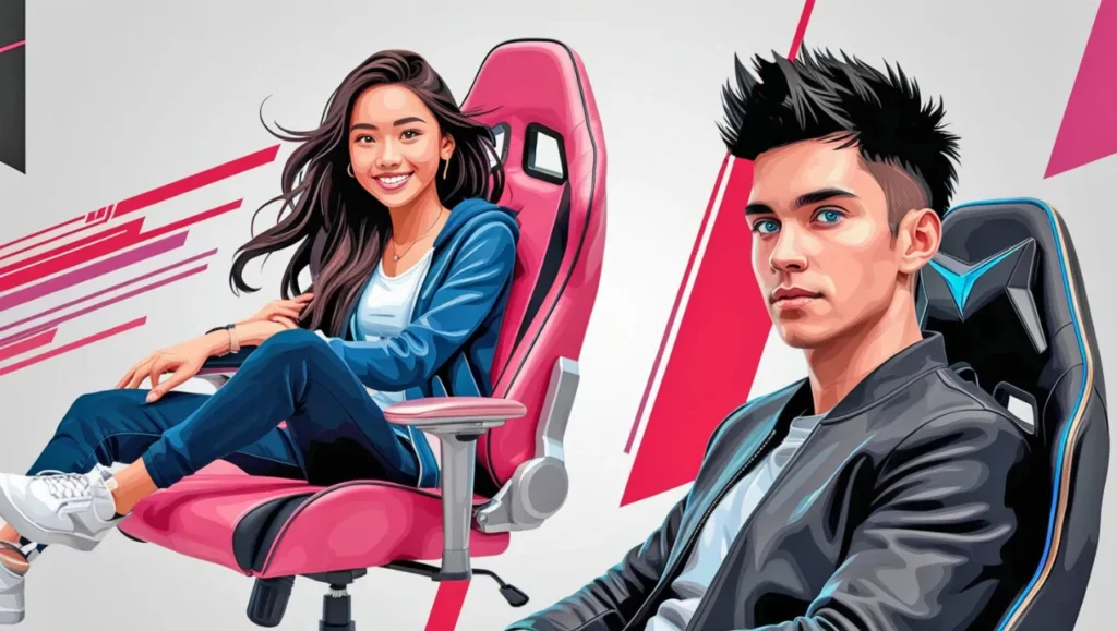Cadeira Gamer: A Melhor, a Mais Barata e a Rosa Perfeita para Seu Setup [Guia Definitivo]