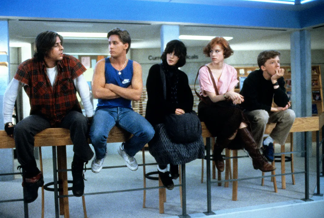Cinco Estrelas do "Clube da Manhã" se Reencontram: Molly Ringwald Comenta Reunião