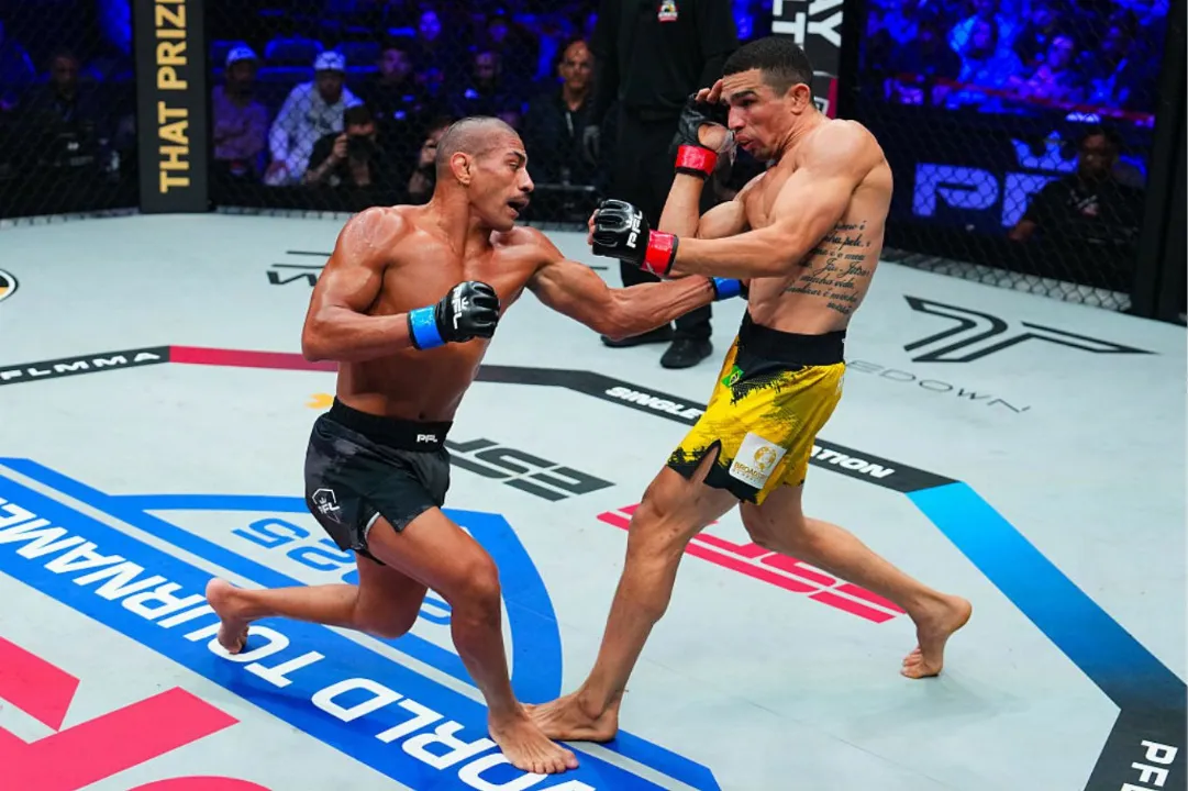 Torneio Mundial PFL 2025: Como Assistir Online os Lutadores de Meia-Pesado e Peso-Leve da PFL 3