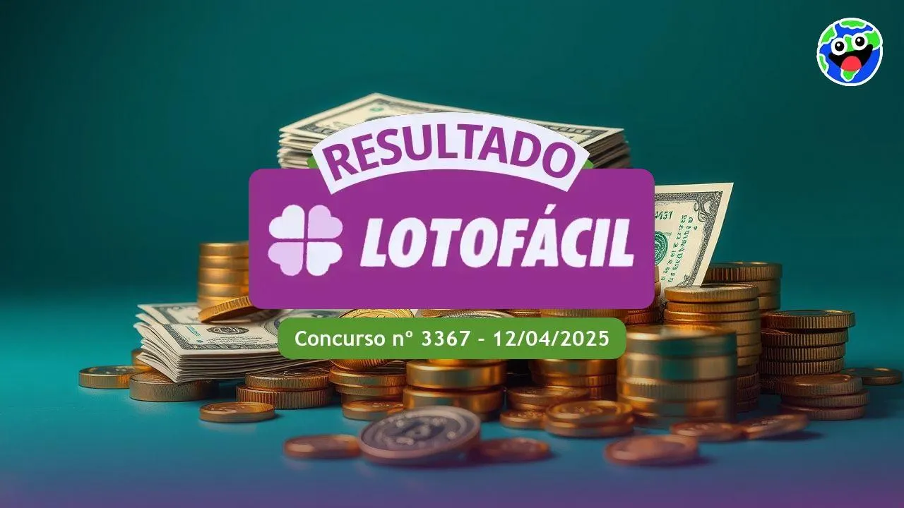Lotofácil 3367: Veja o Resultado da Lotofácil de 12 de abril de 2025