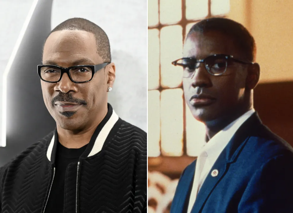 Eddie Murphy foi Desaconselhado por Sidney Poitier a Protagonizar "Malcolm X"