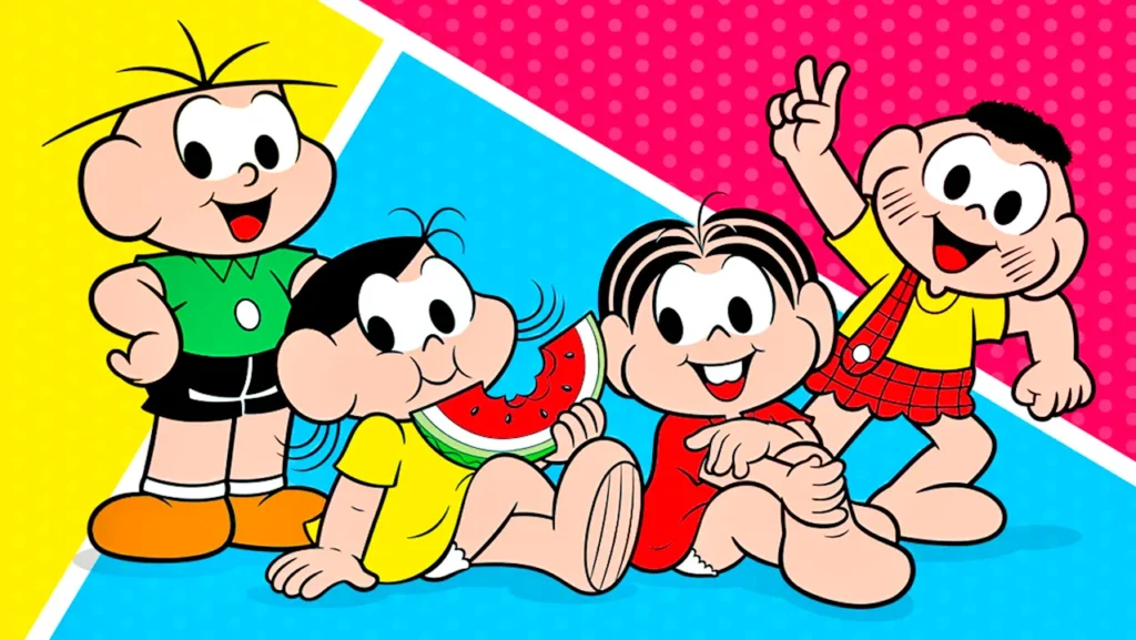 Jogo da Memória Turma da Mônica: O Clássico Divertido da Xalingo (Madeira!)