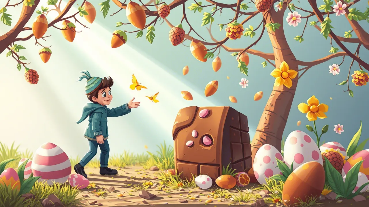 Jogue Chocolate de Páscoa - Jogo Gratuito