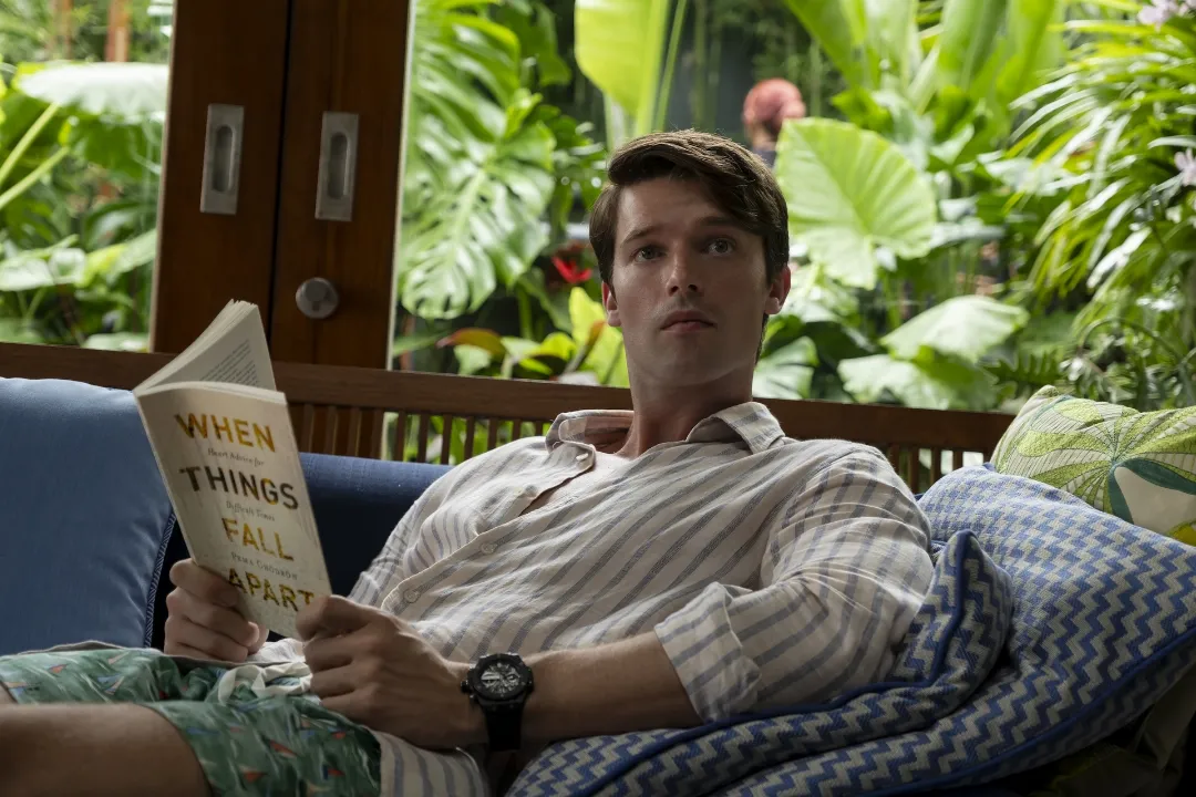 Livros Que Chelsea Doou a Saxon em "A Lotus Branca"?