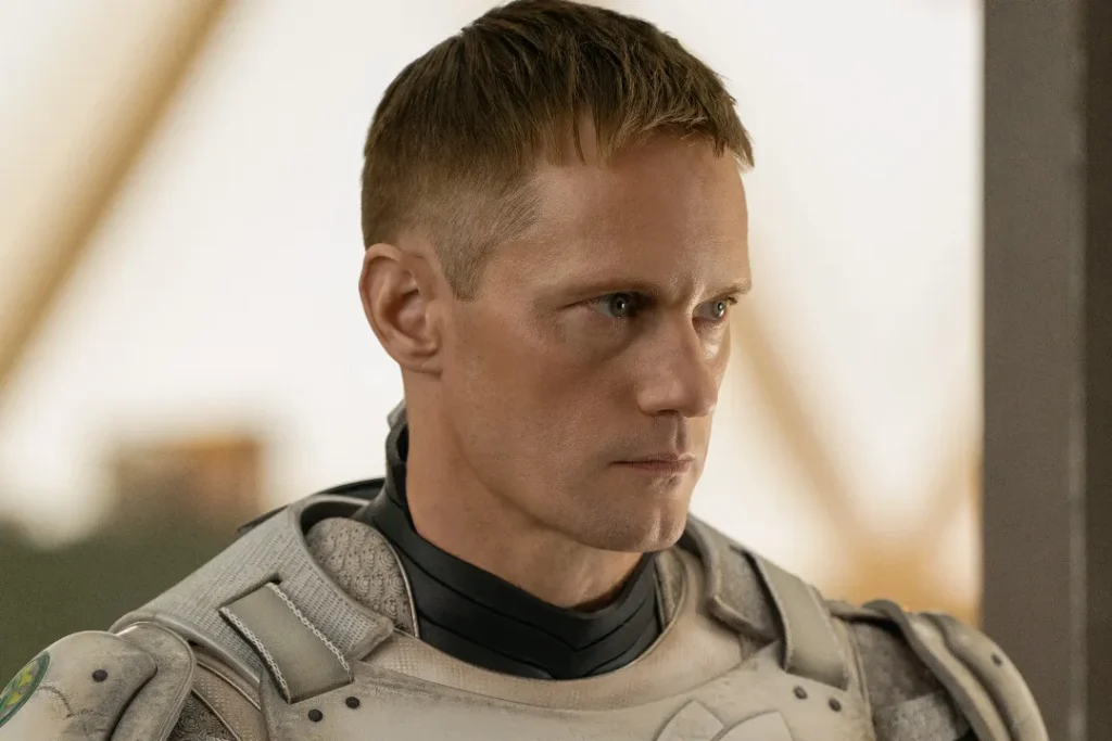 Alexander Skarsgård Assume Papel de Rebelde em Série de Ficção Científica