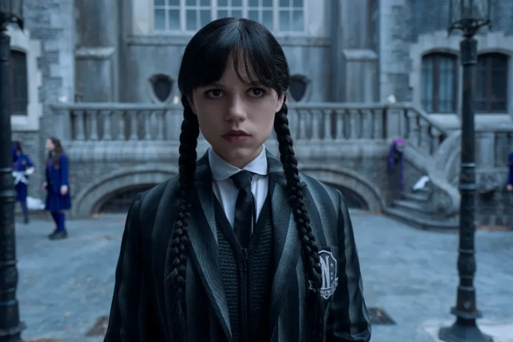Jenna Ortega Volta à Tela em Agosto: Data de Estreia da 2ª Temporada de "Wednesday" na Netflix