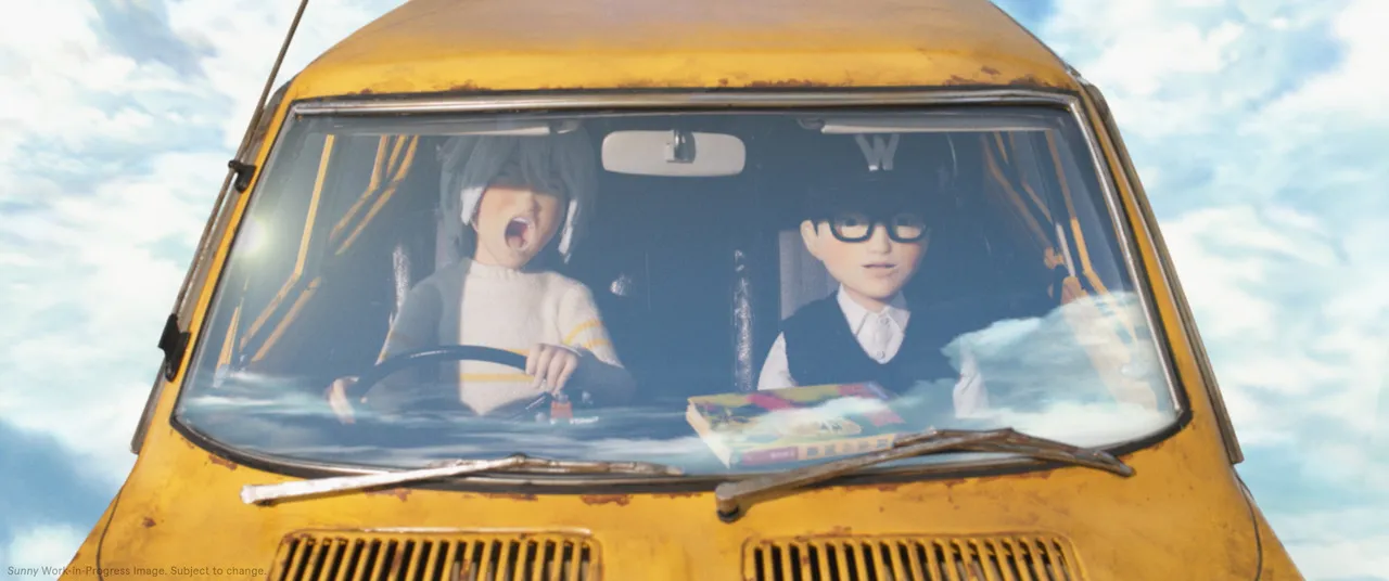 GKIDS e Dwarf Produzem "Sunny", Manga de Taiyo Matsumoto, no Showcase de Animação em Cannes
