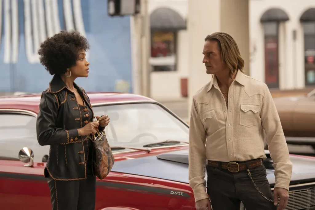 Josh Holloway e Rachel Hilson Aceleram Adrenalina em Drama Criminal Anos 70 na Max