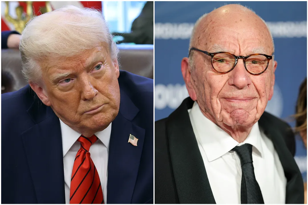 Trump Ataca Rupert Murdoch por Críticas à Fox News e Colunista de Opinião por Pesquisa de Baixa Aprovação Histórica