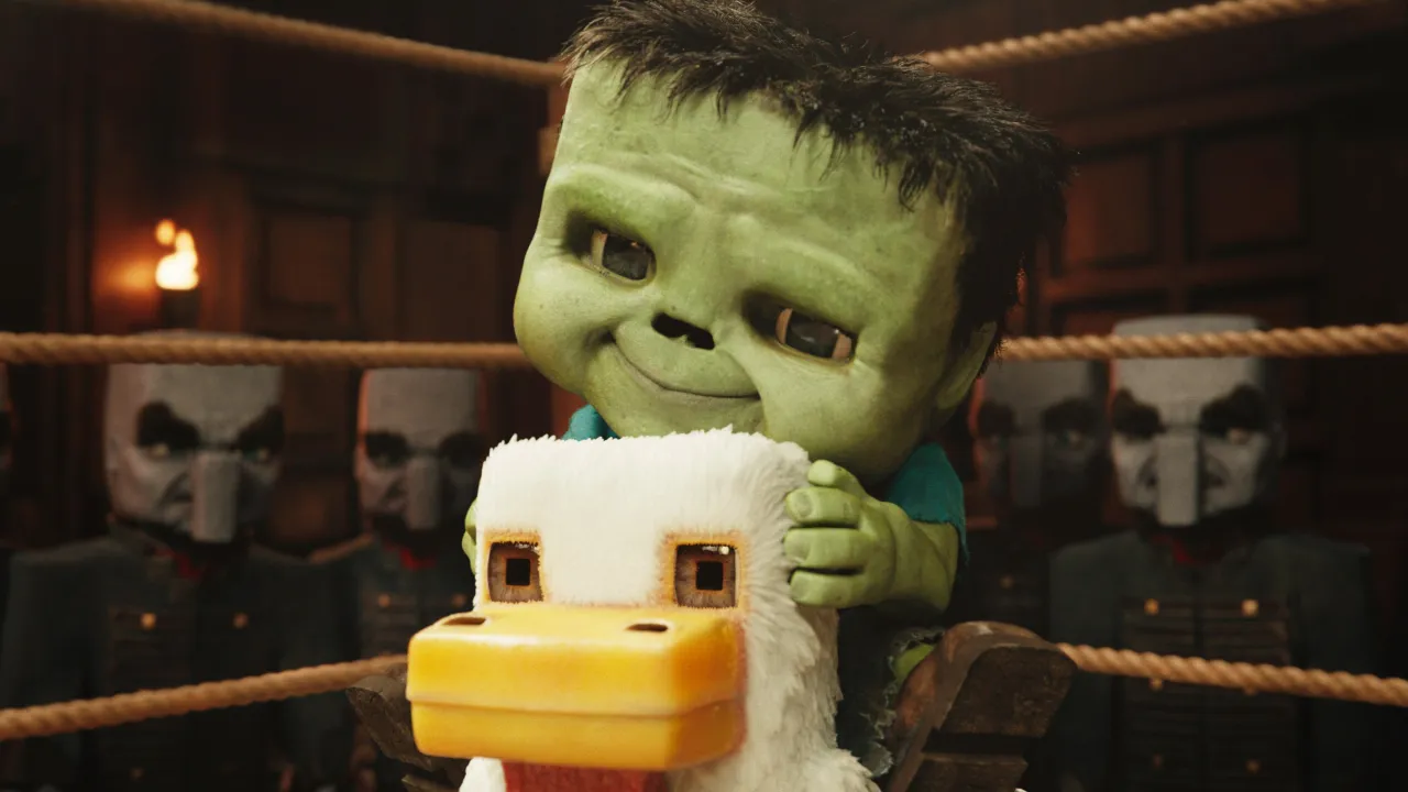 Minecraft Movie Lança Sessões Interativas com Canto e Meme