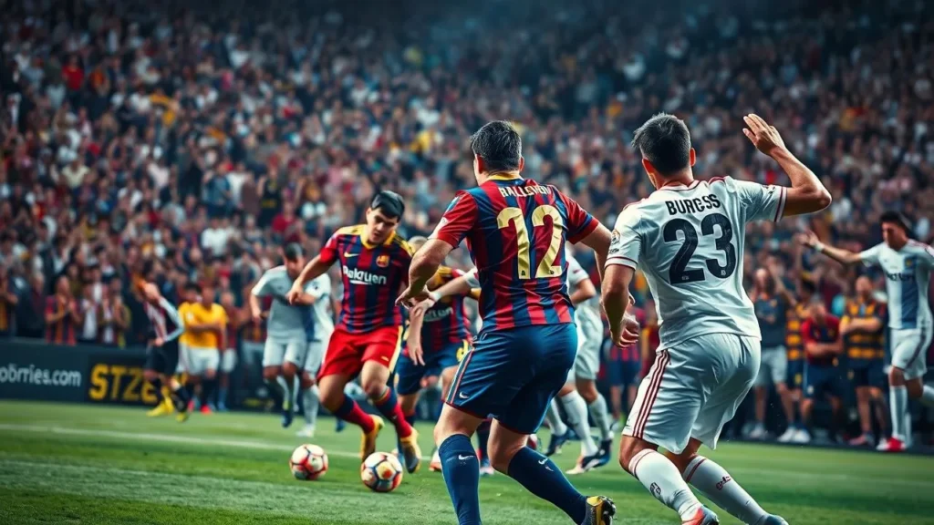 Barcelona x Real Madrid: O Clássico!