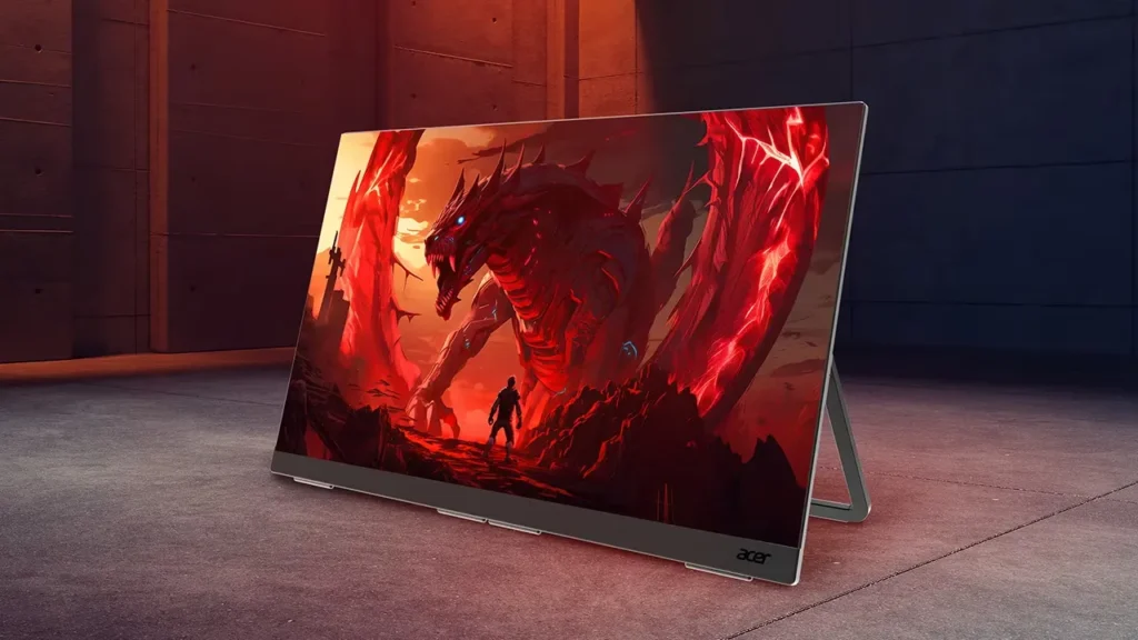 Acer Nitro PG271K: O Monitor Portátil 4K que Une Design Elegante e Elevada Taxa de Atualização, mas com um Detalhe