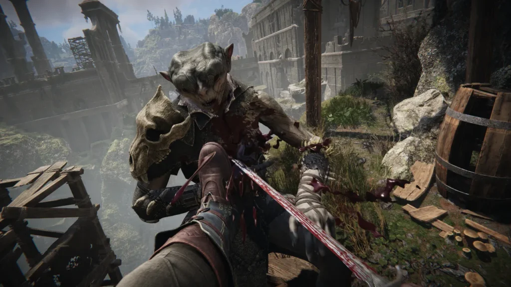 Alkahest: Trailer Chamativo de Hack 'n' Slash Cria Polêmica ao Ser Acusado de Cinemática Disfarçada de Gameplay