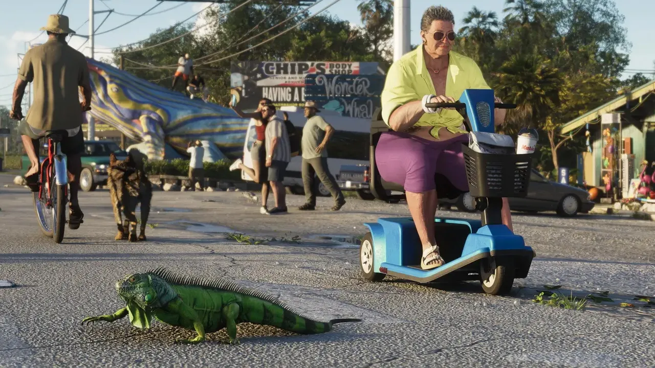 Animais Incríveis Roubam a Cena no Novo Trailer de GTA 6!
