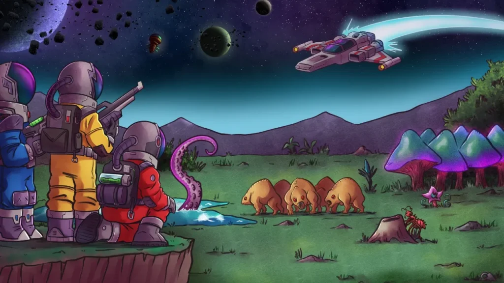 Aproaching Infinity: Um Ambicioso Roguelike Trekker Inspirado em Star Trek Sai do Acesso Antecipado Após 12 Anos de Desenvolvimento