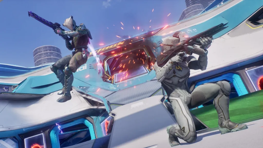 Beta de Splitgate 2 enfrenta falhas críticas e servidores ficam offline, desenvolvedora 1047 Games promete solução rápida