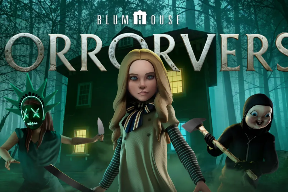 Blumhouse e Meta Lançam Jogo de Ação com Personagens de Horror Icônicos